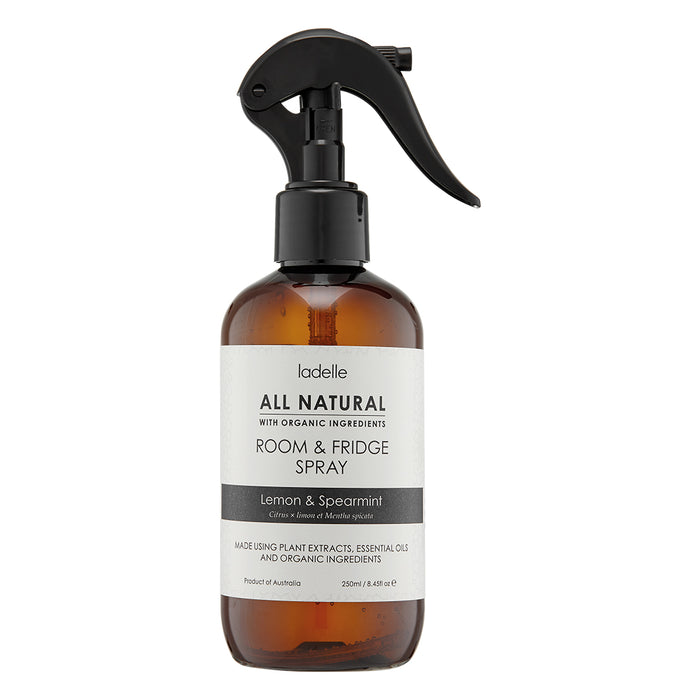 Ladelle All Natural 250ml Room & Fridge Spray