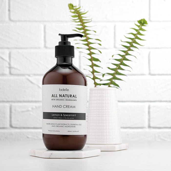 Ladelle All Natural 500ml Hand Cream