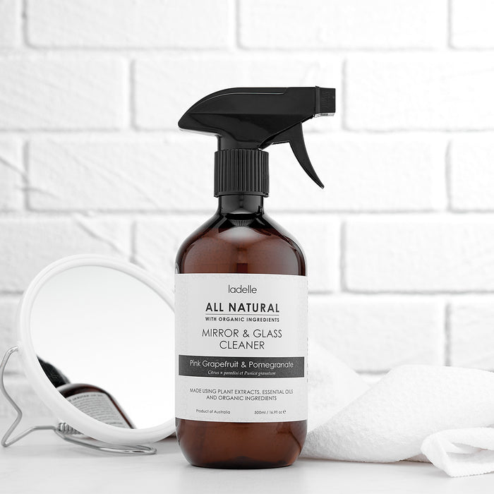 Ladelle All Natural 500ml Mirror & Glass Cleaner