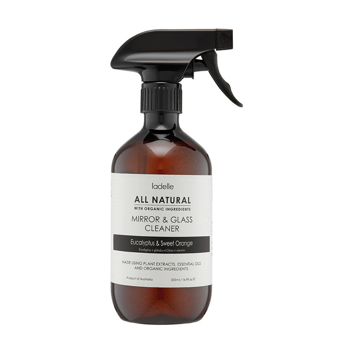 ladelle All Natural 500ml Mirror & Glass Cleaner