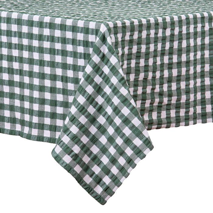 ladelle Allegra Green 150x270cm Tablecloth