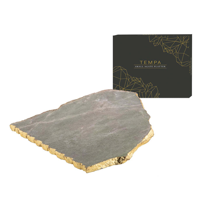 Ladelle Allira Green Small Platter