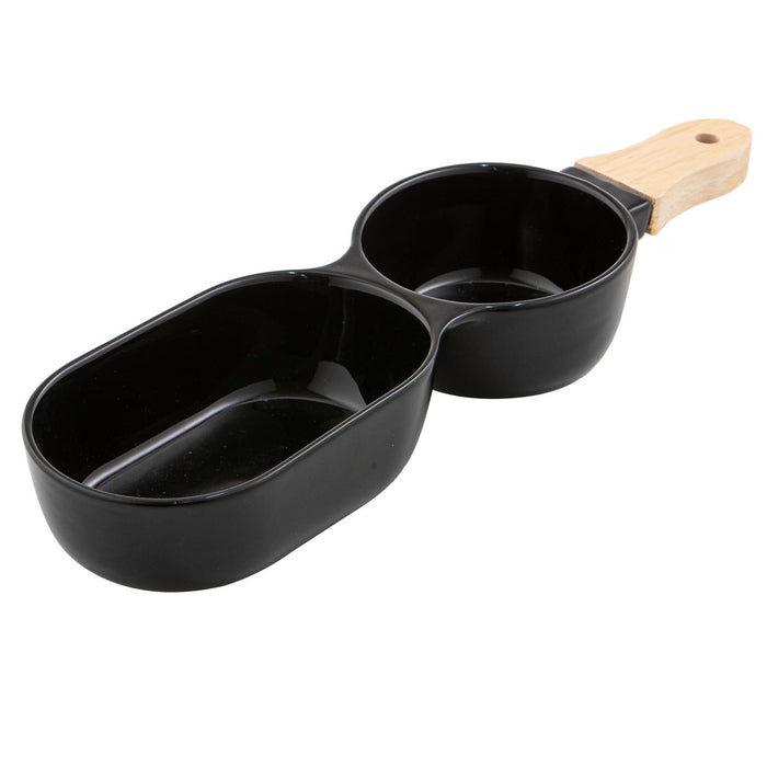 ladelle Alto Serve & Share 2 Part Black Serve Stick