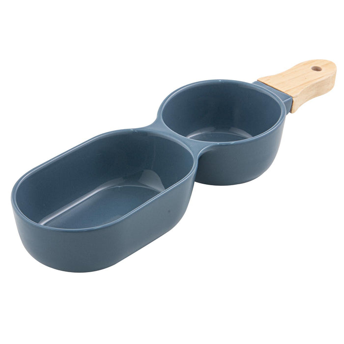ladelle Alto Serve & Share 2 Part Blue Serve Stick