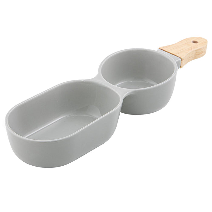 ladelle Alto Serve & Share 2 Part Grey Serve Stick