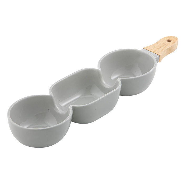 ladelle Alto Serve & Share 3 Part Grey Serve Stick