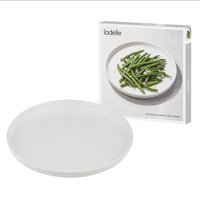 Ladelle Alto Serve & Share 30cm Round Platter
