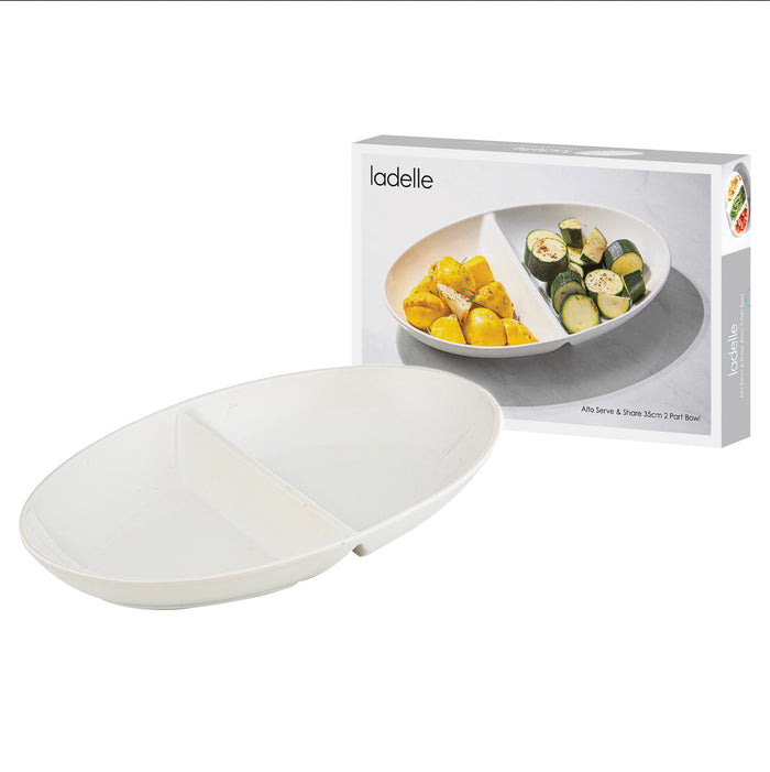 Ladelle Alto Serve & Share 35cm 2 Part Bowl