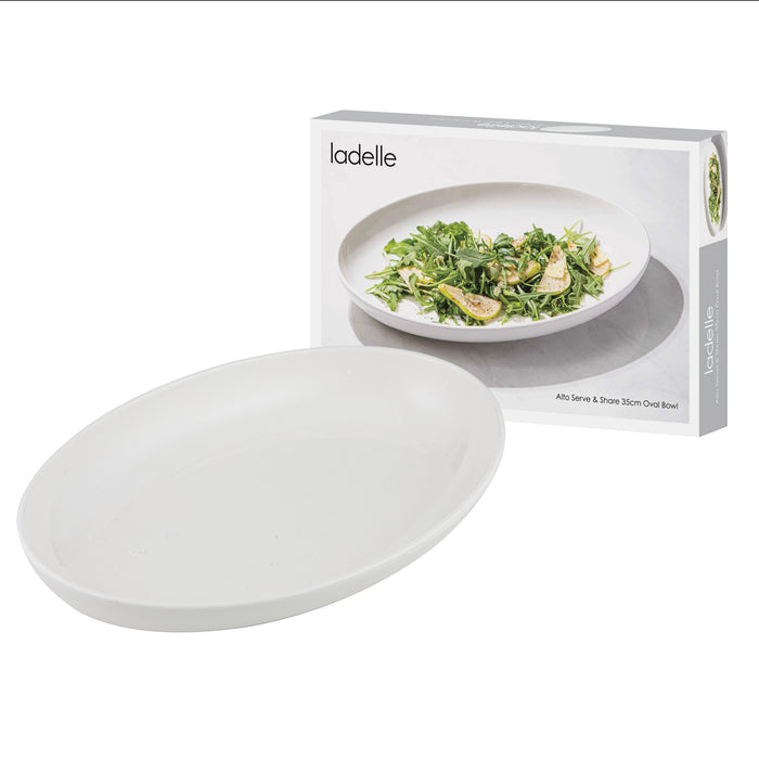Ladelle Alto Serve & Share 35cm Oval Bowl