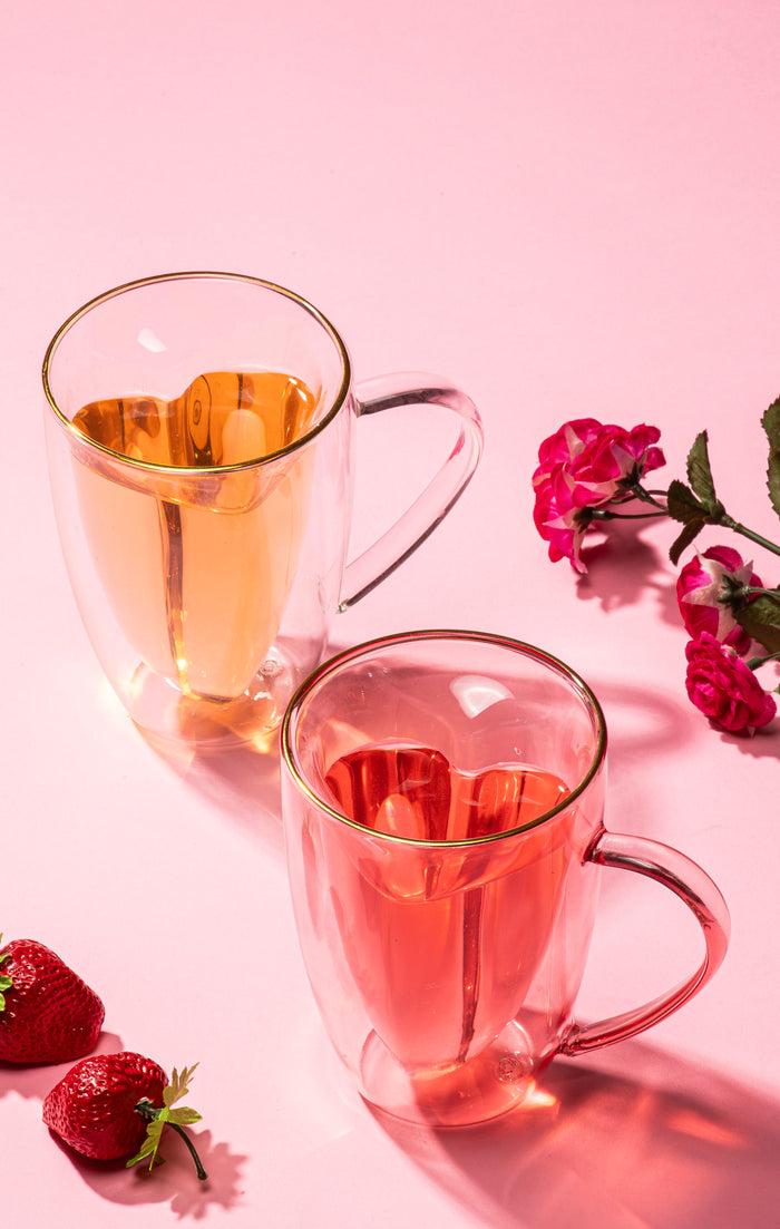 Ladelle Amour Clear Mug