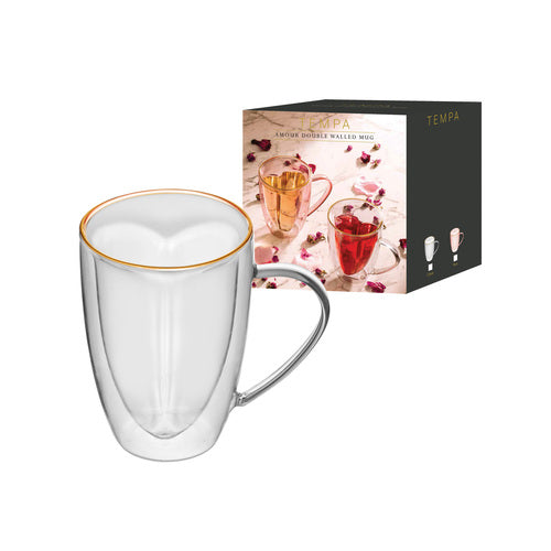 ladelle Amour Clear Mug
