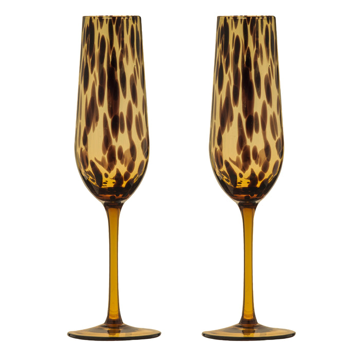 Ladelle Anthea 2pk Champagne Glass