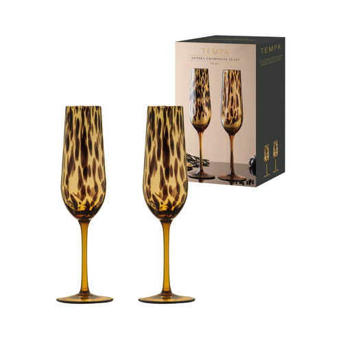 ladelle Anthea 2pk Champagne Glass