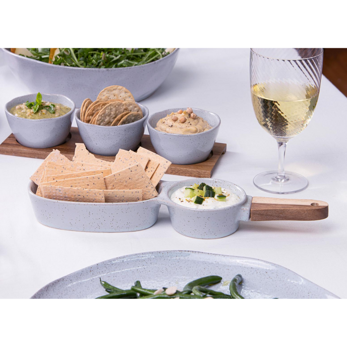 Ladelle Artisan Blue 2 Part Serve Stick