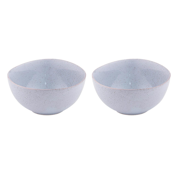 ladelle Artisan Blue 2pc Bowl Set