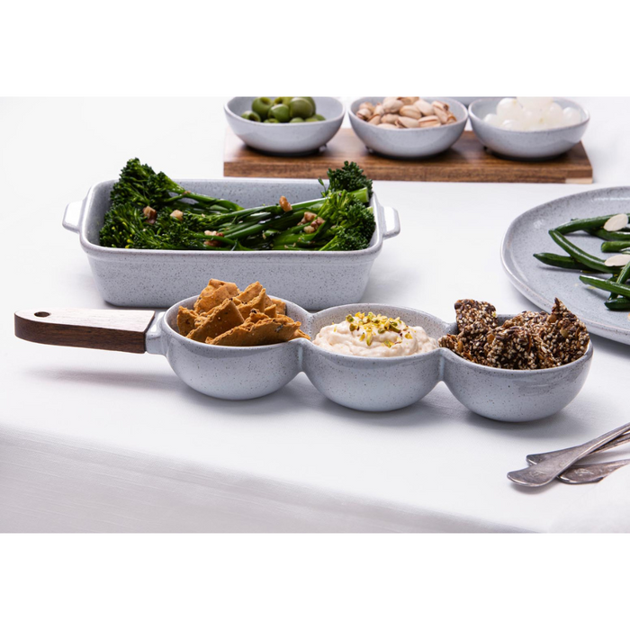 Ladelle Artisan Blue 3 Part Serve Stick