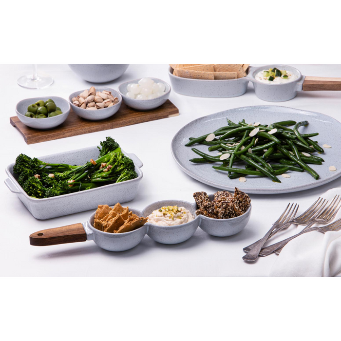 Ladelle Artisan Blue 3 Part Serve Stick