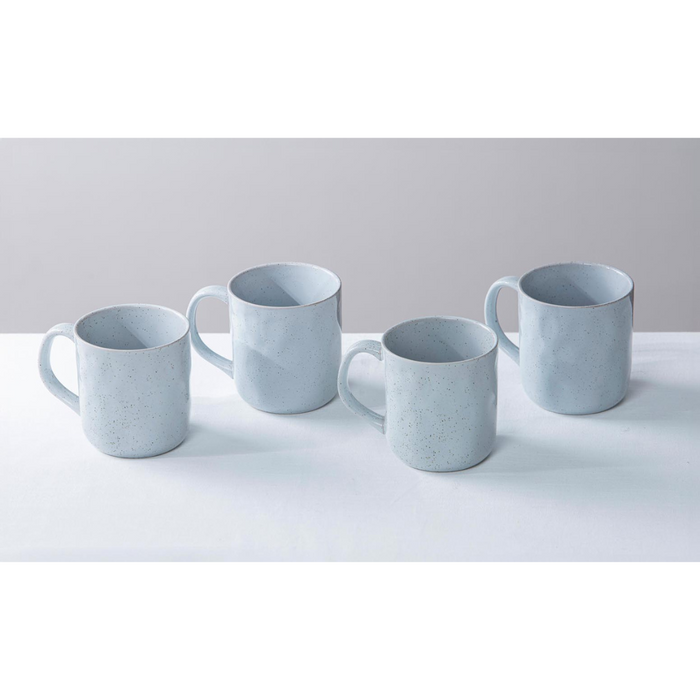 Ladelle Artisan Blue 4pc Mug Set