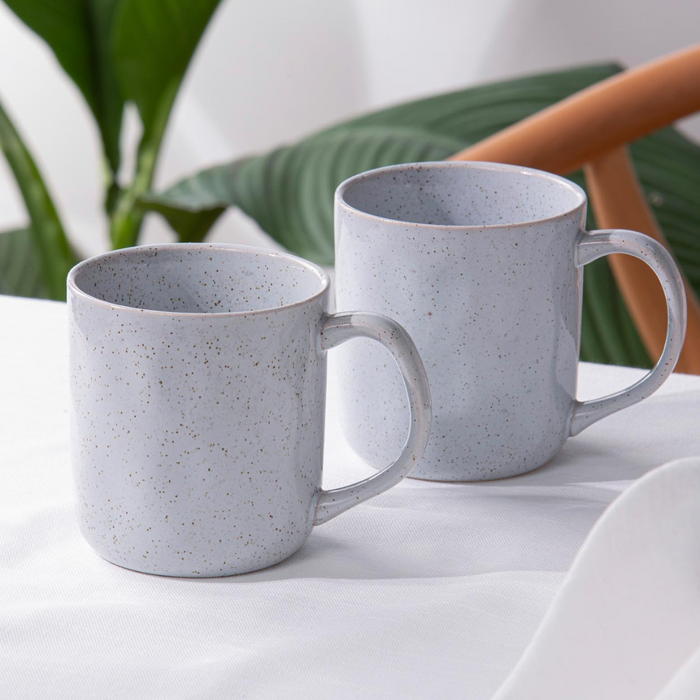 Ladelle Artisan Blue 4pc Mug Set