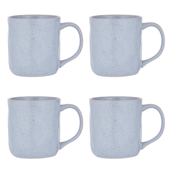 ladelle Artisan Blue 4pc Mug Set