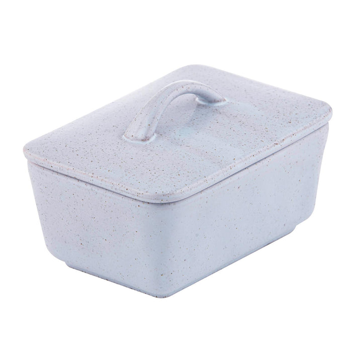 ladelle Artisan Blue Butter Dish
