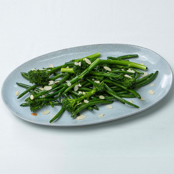 Ladelle Artisan Blue Oblong Platter