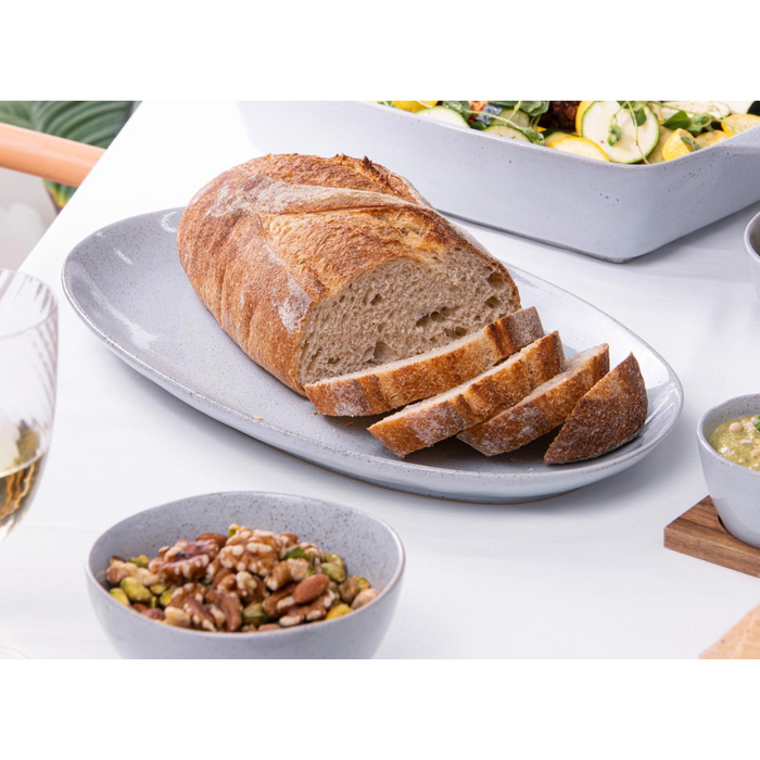 Ladelle Artisan Blue Oblong Platter