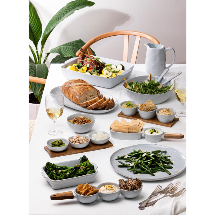 Ladelle Artisan Blue Salad Servers