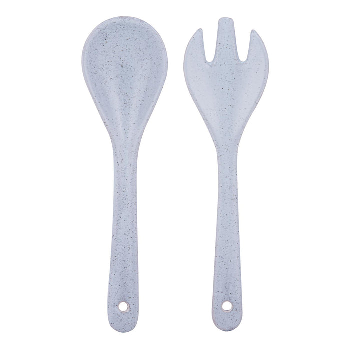 ladelle Artisan Blue Salad Servers