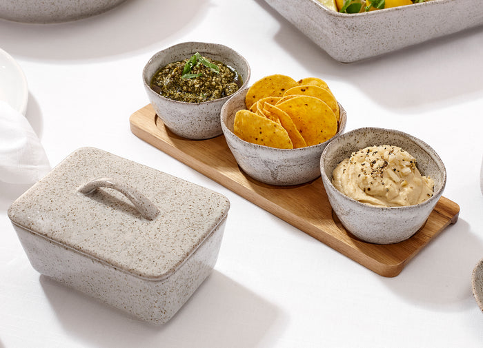 Ladelle Artisan Deep 4pce Bowl Set