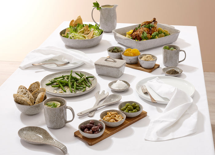 Ladelle Artisan Deep 4pce Bowl Set