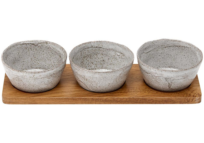 ladelle Artisan Deep 4pce Bowl Set