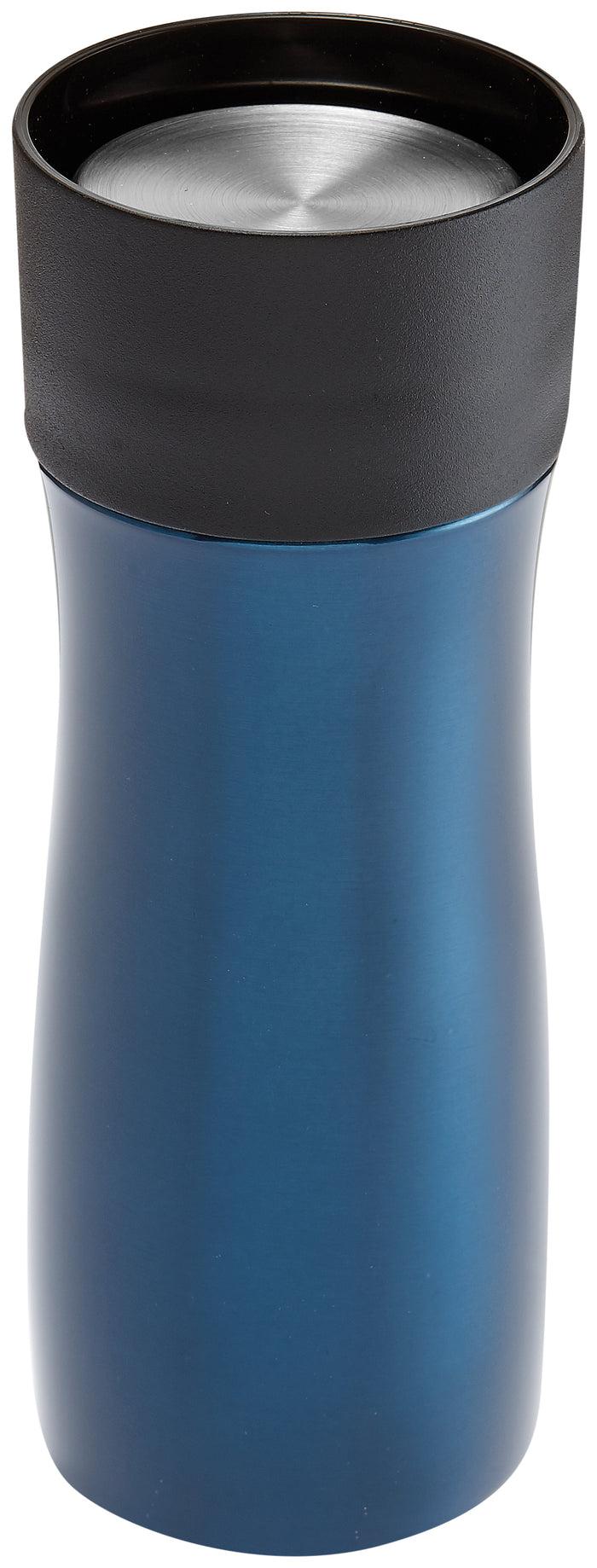ladelle Avery Metallic Blue Travel Mug