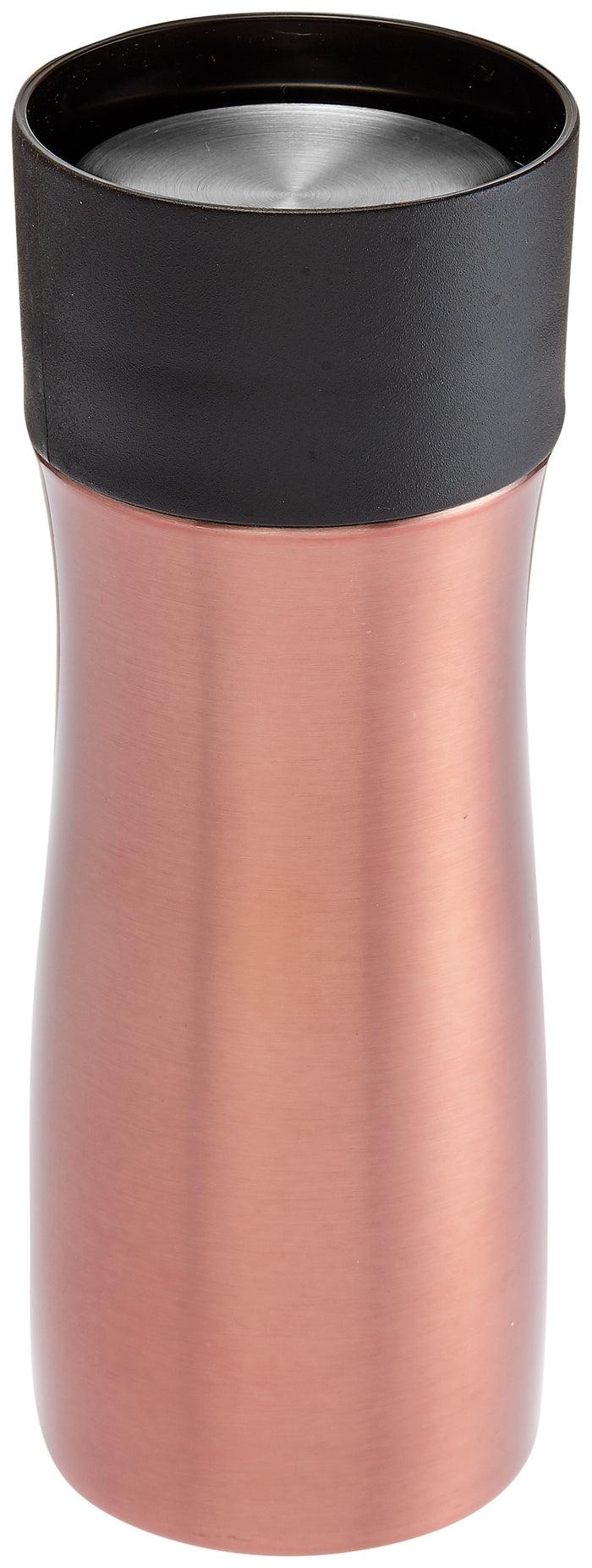 ladelle Avery Metallic Rose Travel Mug