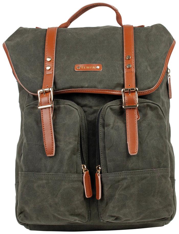 ladelle Avery Olive Green Backpack