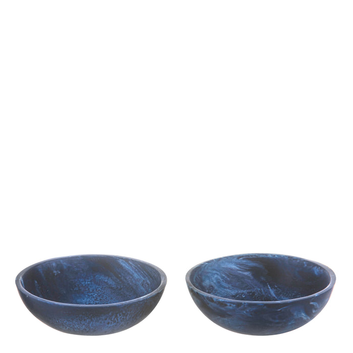 ladelle Bennett Blue 2pc Bowl Set