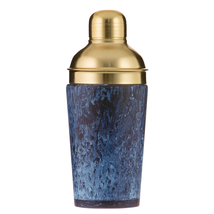 ladelle Bennett Blue Cocktail Shaker