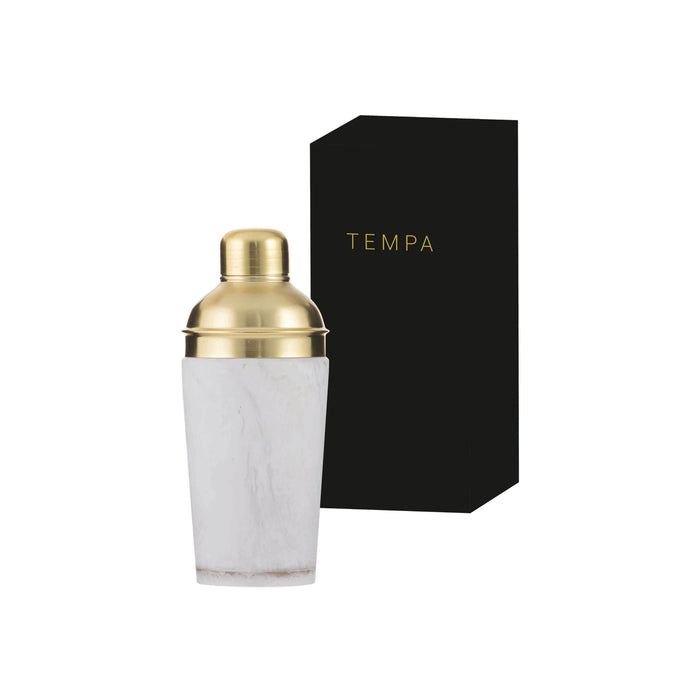 Ladelle Bennett White Cocktail Shaker