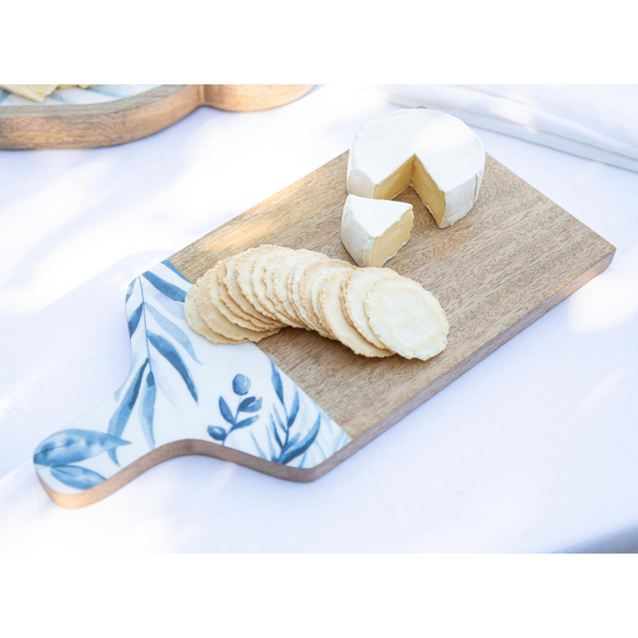 Ladelle Blue Lagoon 35cm Mango Wood Paddle Board