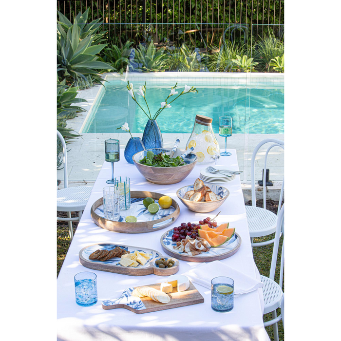 Ladelle Blue Lagoon Double Oven Mitt