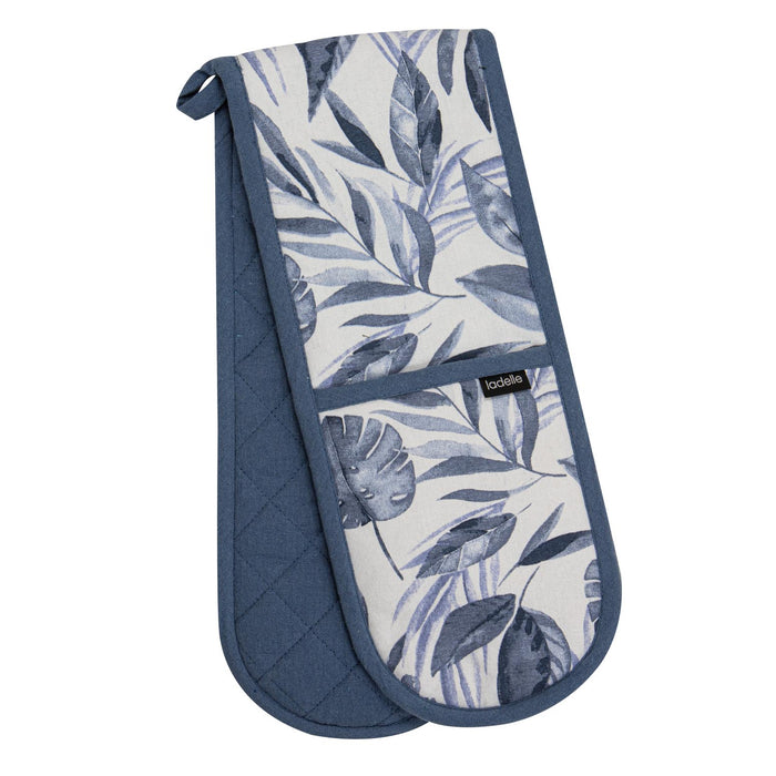 ladelle Blue Lagoon Double Oven Mitt