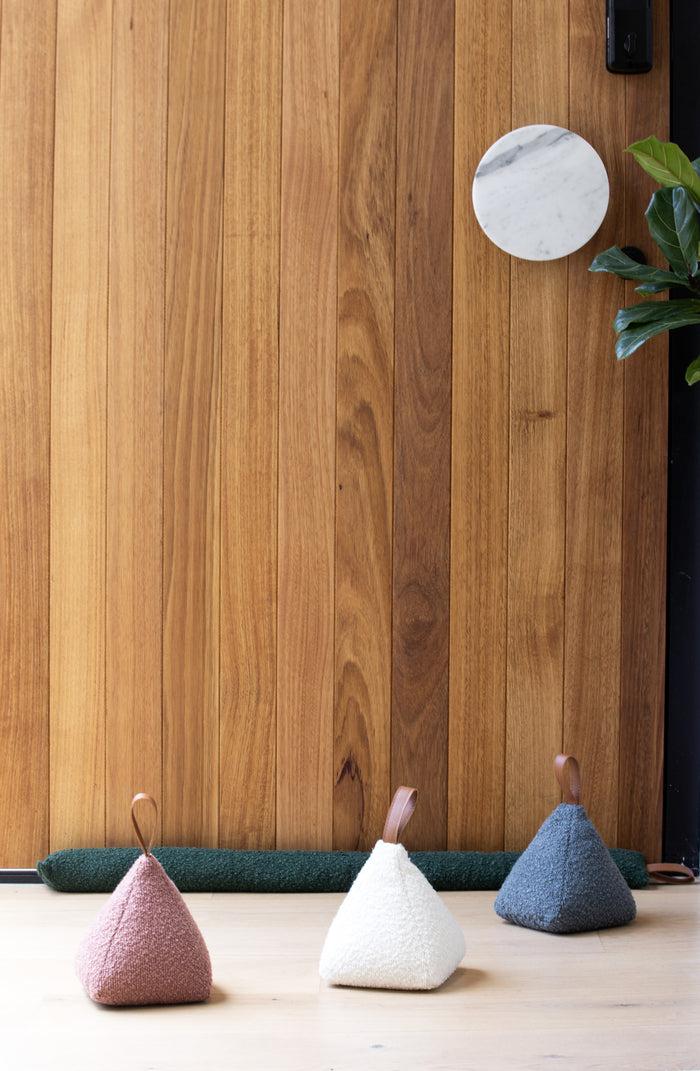 Ladelle Boucle Steel Door Stop