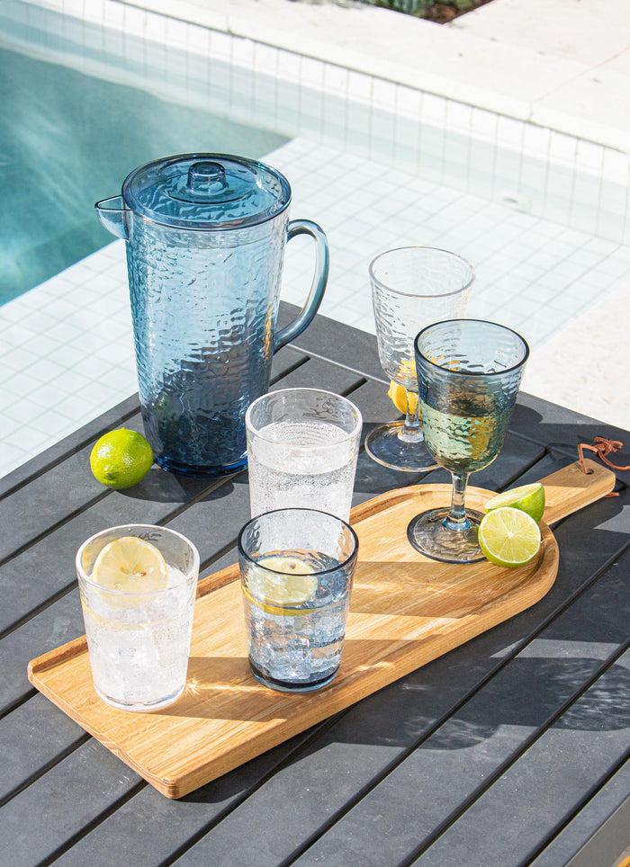 Ladelle Byron Clear Highball Tumbler - Set Of 4