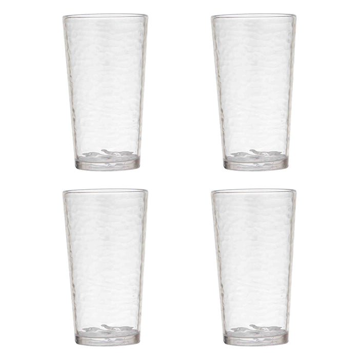 ladelle Byron Clear Highball Tumbler - Set of 4