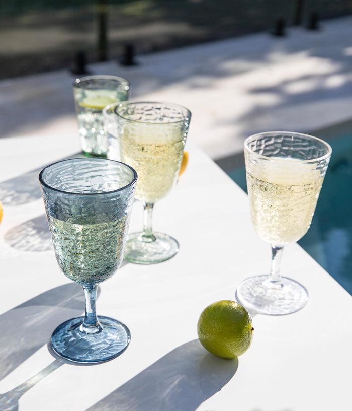 Ladelle Byron Clear Wine Glass - Set Of 4