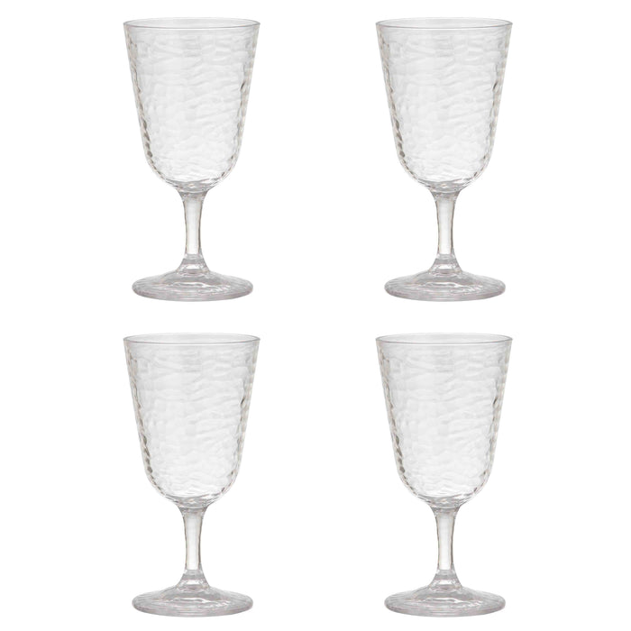 ladelle Byron Clear Wine Glass - Set of 4