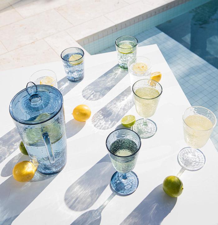 Ladelle Byron Green Highball Tumbler - Set Of 4