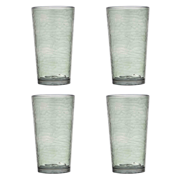 ladelle Byron Green Highball Tumbler - Set of 4