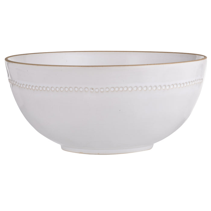 ladelle Cameo Ivory 26cm Salad Bowl