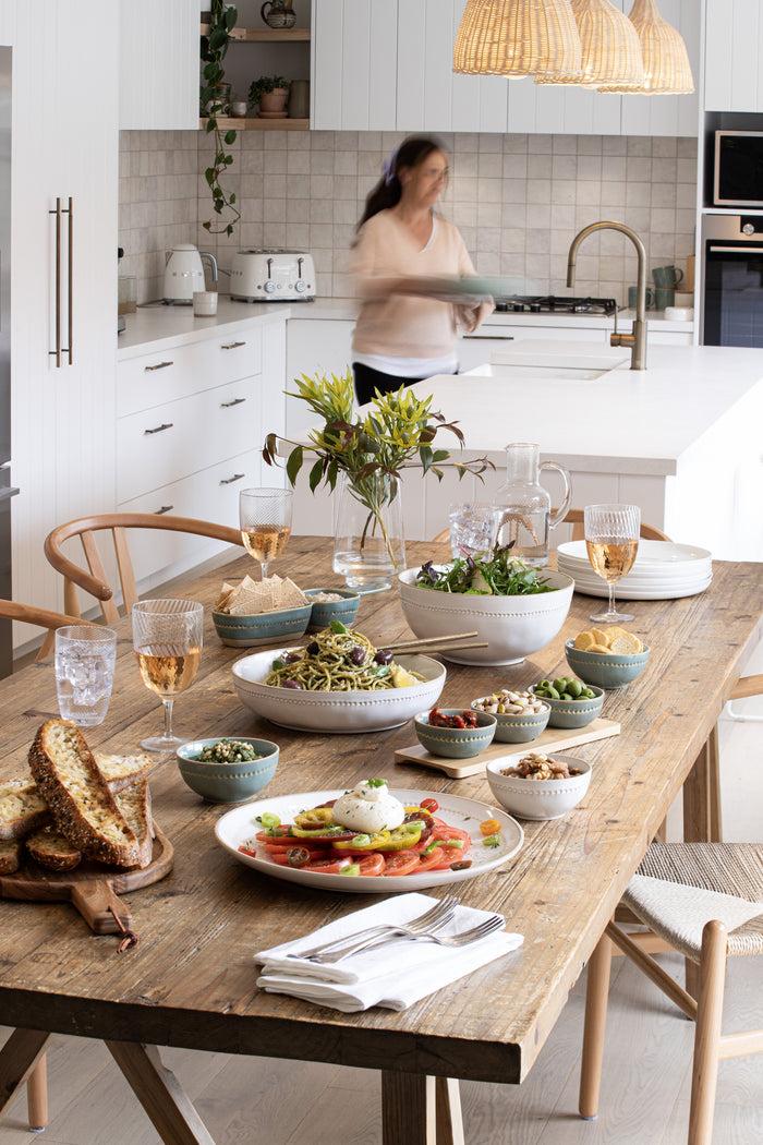 Ladelle Cameo Ivory 28.5cm Serving Bowl